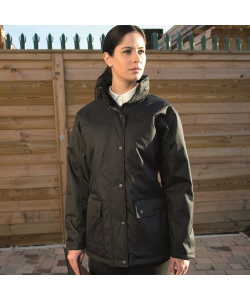 Plain Women's Platinum manager's jacket Work-Guard